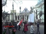 يوميات الثورة: مسيرة «هيئة التدريس» ضد مبارك