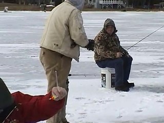 BEST Catching Bluegill Sunfish Panfish Ice Fishing Video Ever - HawgNSonsTV