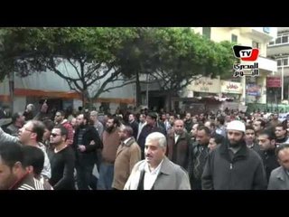 أبناء بورسعيد يتبرأون من «مجزرة الاستاد»