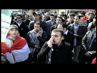 «مجزرة بورسعيد»: وقفة احتجاجية بالإسماعيلية