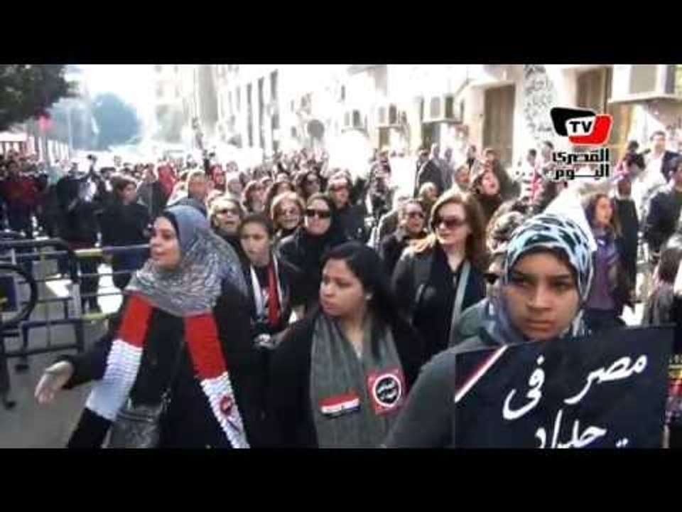 مسيرة «أمهات مصر» تطالب برحيل العسكر