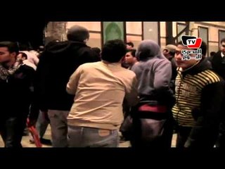 الآلاف يستقبلون الناجين من «مذبحة بورسعيد»