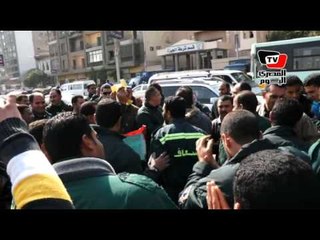 اعتصام «الإسعاف الطائر»