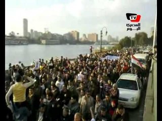 إنطلاق مسيرة من ماسبيرو إلى مجلس الشعب