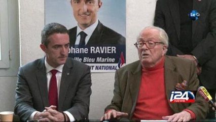 Jean-Marie Le Pen déclare la guerre à sa fille