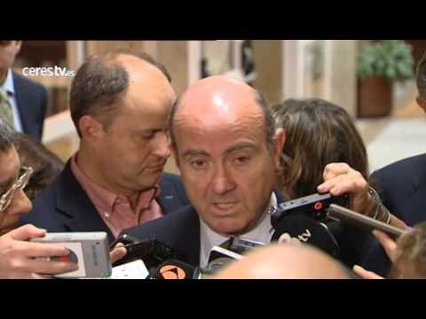 De Guindos cree que se va a recuperar la mayoría de las ayudas a la banca porque Bankia vale mucho