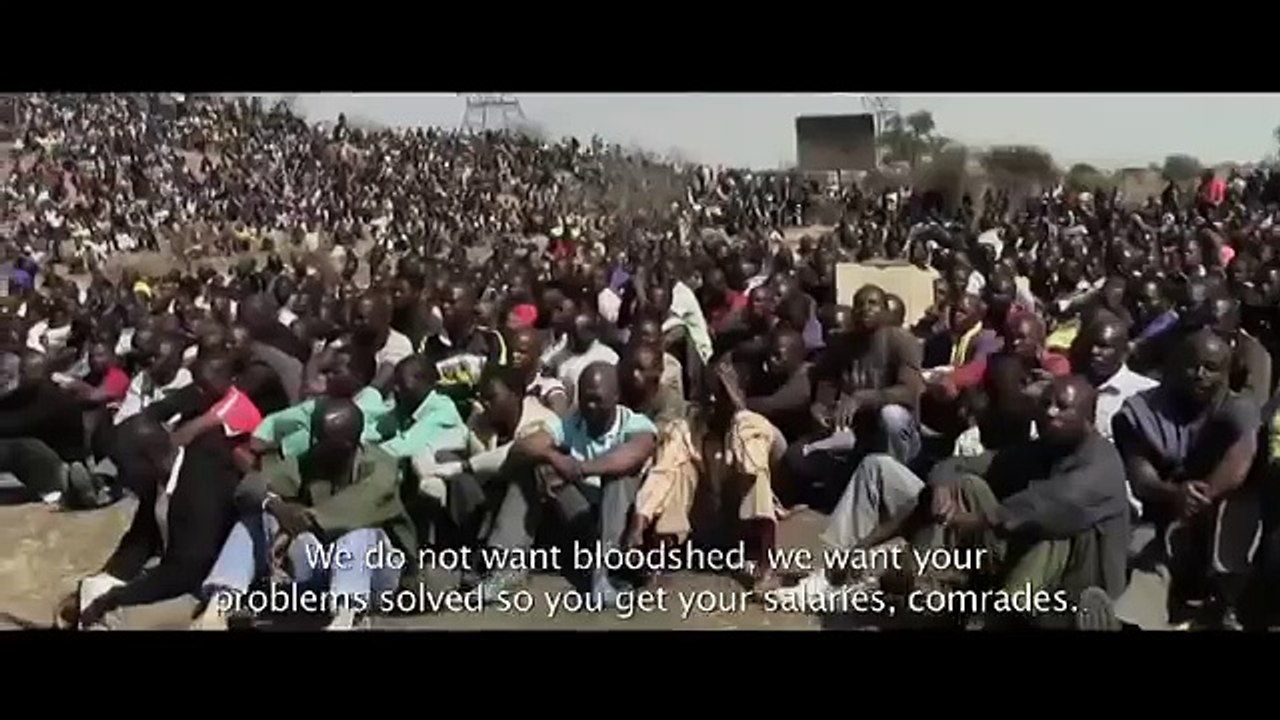 MINERS SHOT DOWN CINEMA TRAILER