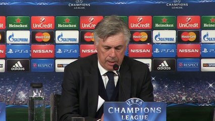 Ancelotti: "Jugamos en casa y la afición  nos va a ayudar"