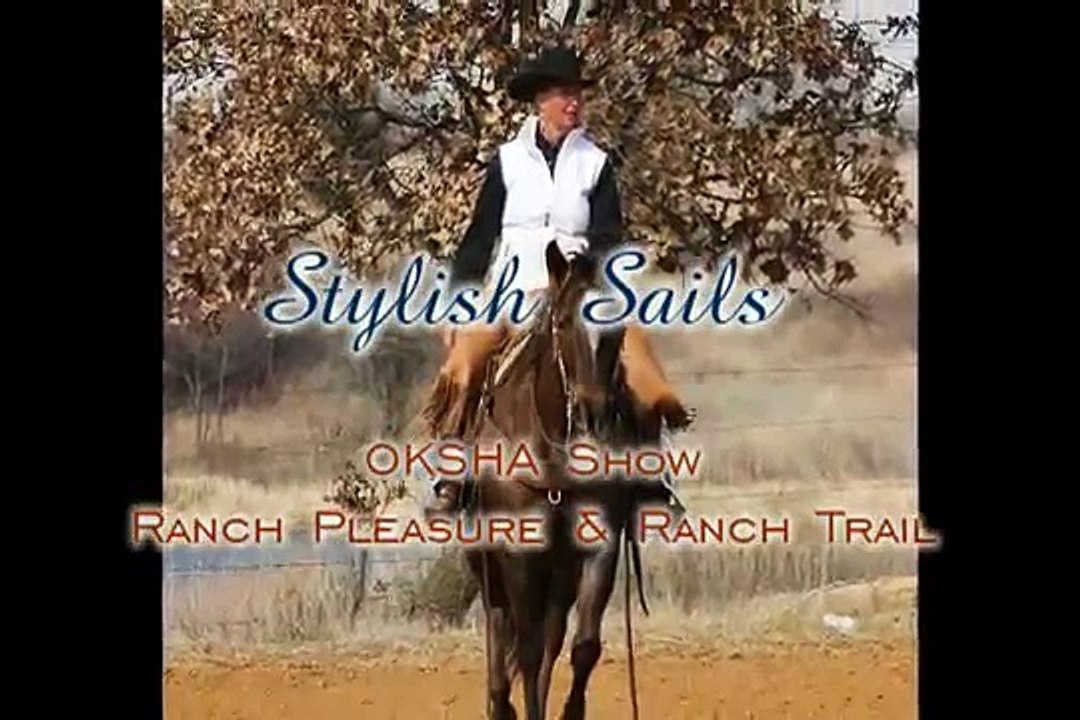 *Sold* Stylish Sails - OKSHA Show