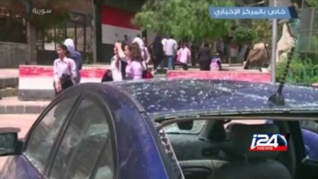 Mortar bombs wound two UN peacekeepers in Golan Heights