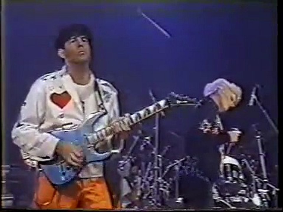 Kid Abelha - Educação Sentimental II (ao vivo) - Especial Rede Manchete (1989)