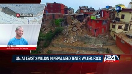 Aid Volunteer in Nepal Shares Scope of the rescue Task