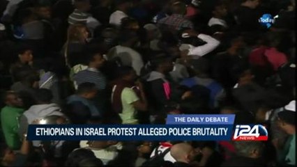 Ethiopians in Israel protest alleged police brutality 03/05/2015