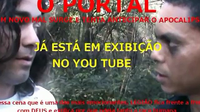 Trailer de O PORTAL - Já está em exibição!!!