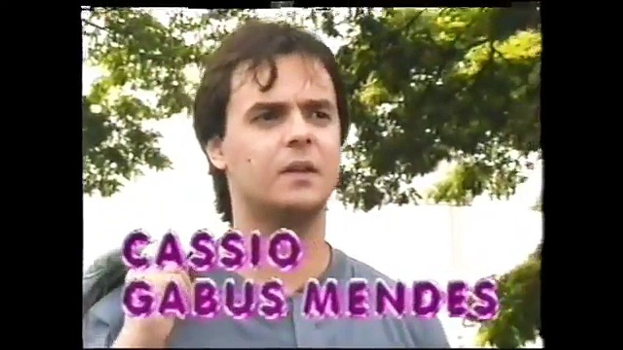 CHAMADA DE ESTREIA DA NOVELA "O MAPA DA MINA" (TV Globo, 1993) (2)