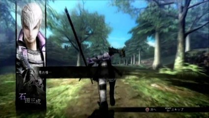 Sengoku Basara 4 (Ishida Mitsunari) Playthrough Part 6 Finale