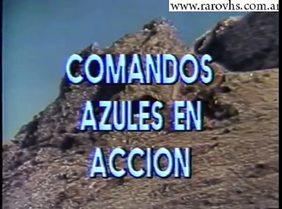 Trailer de Comandos Azules en Acción (1980)