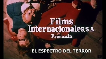 El espectro del terror [José María Elorrieta, 1972][Trailer][by SV]