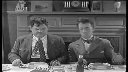O Gordo e o Magro - Orquestra Maluca (1928) - Filme Comédia Completo