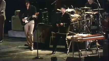 Bob Dylan in concert - Man in the Long Black Coat