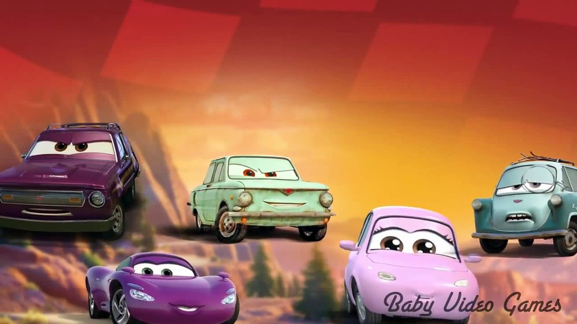 Cars Nursery Rhyme for Kids and Children Education Song Babi