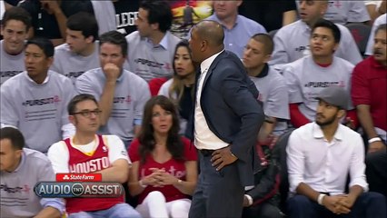 Doc Rivers Taunts the Rockets Fans _ Clippers vs Rockets _ Game 1 _ May 4, 2015 _ NBA Playoffs