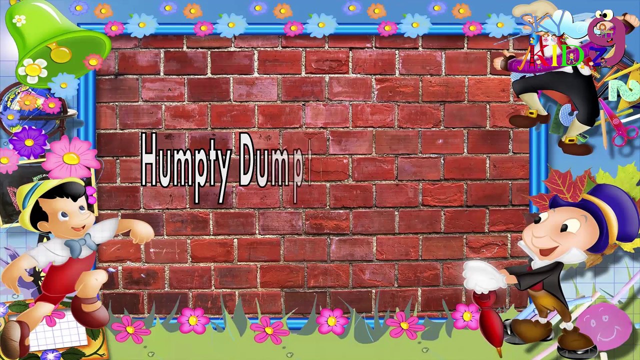 Humpty Dumpty  RHYMES  KIDz