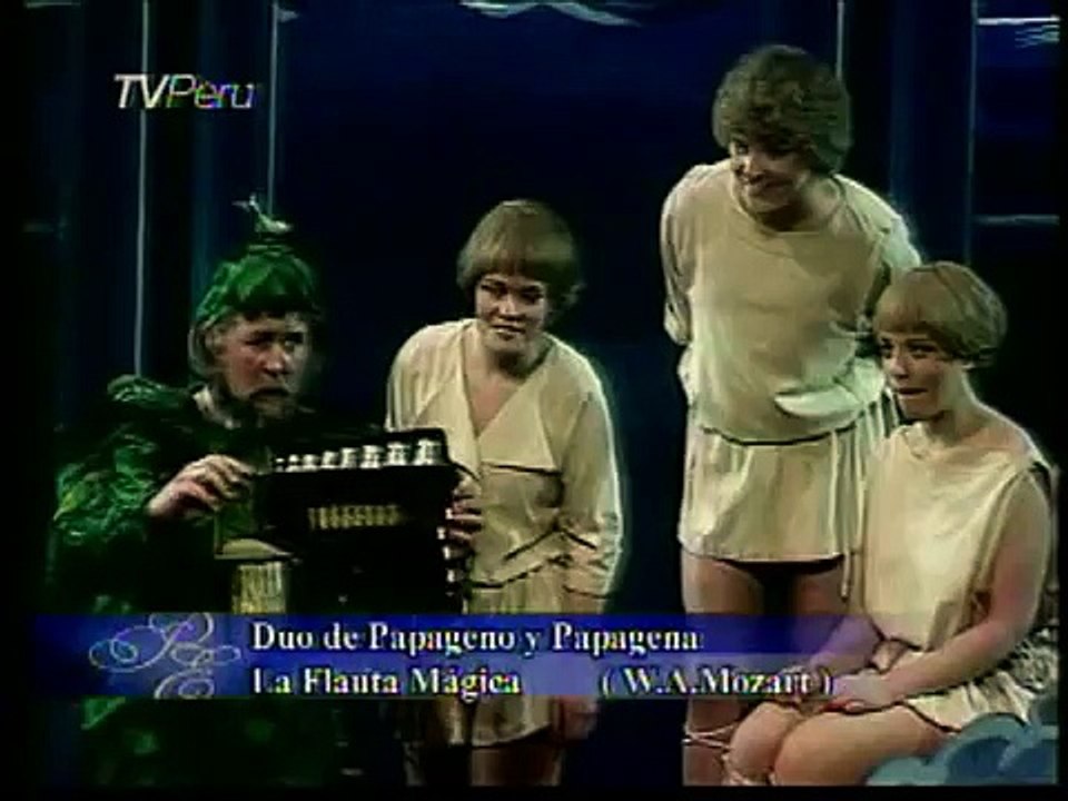 Pa pa pa pa - Duo Papageno y Papagena