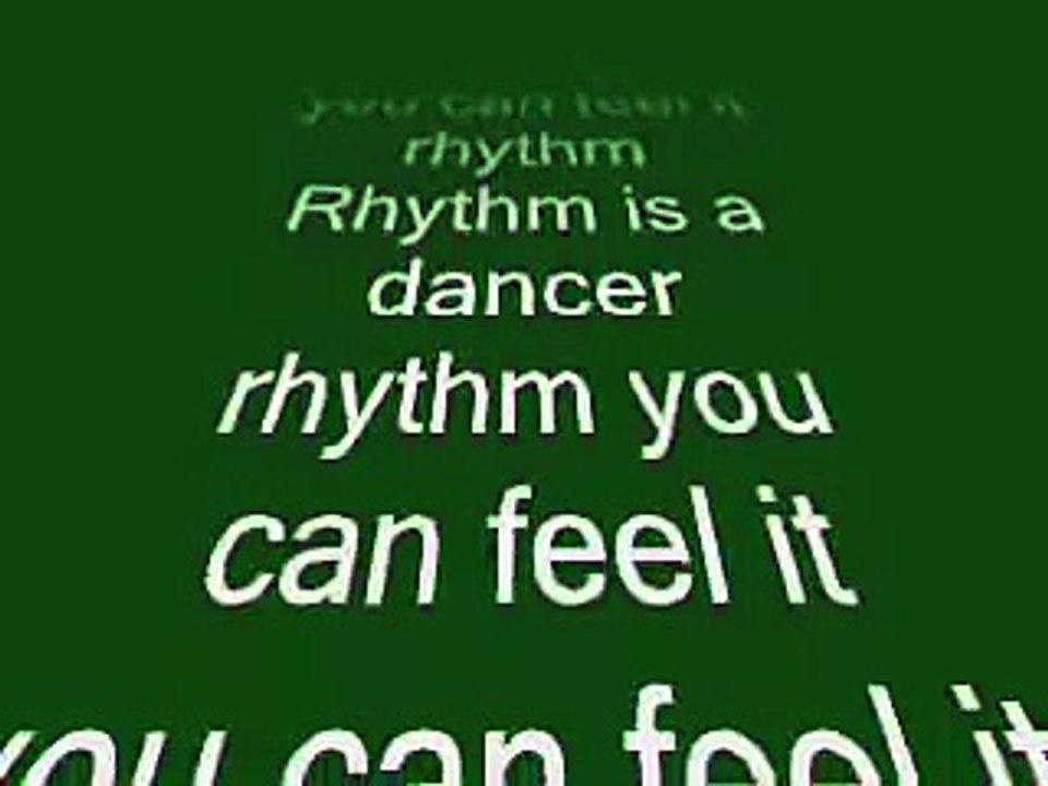 Snap! Rhythm is a dancer with lyrics