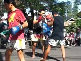 Geluti Olahraga Muay thai: Bandung Muaythai Club -BMC- Demo Fun in Dago Car Free Day 2011