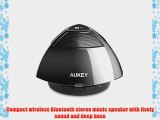 Aukey Bluetooth Speaker Portable Wireless Mobile Mini Speaker 5W Driver Enhanced Bass Boost