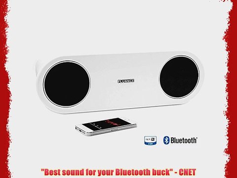 Fluance Fi30 High Performance Wireless Bluetooth Wood Speaker System with aptX Enhanced Audio