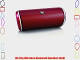 JBL Flip Wireless Bluetooth Speaker (Red)