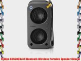 Philips SB5200B/37 Bluetooth Wireless Portable Speaker (Black)
