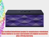 Jawbone JAMBOX Wireless Bluetooth Speaker - (Certified Refurbished) (Graphite Purple)