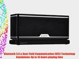 LUXA2 Groovy W NFC Bluetooth Speaker with Wireless Charging Station