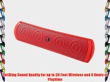 Baytek PartyMix Portable Bluetooth/NFC Speaker with Built-in Microphone and Easy Sync Compatible