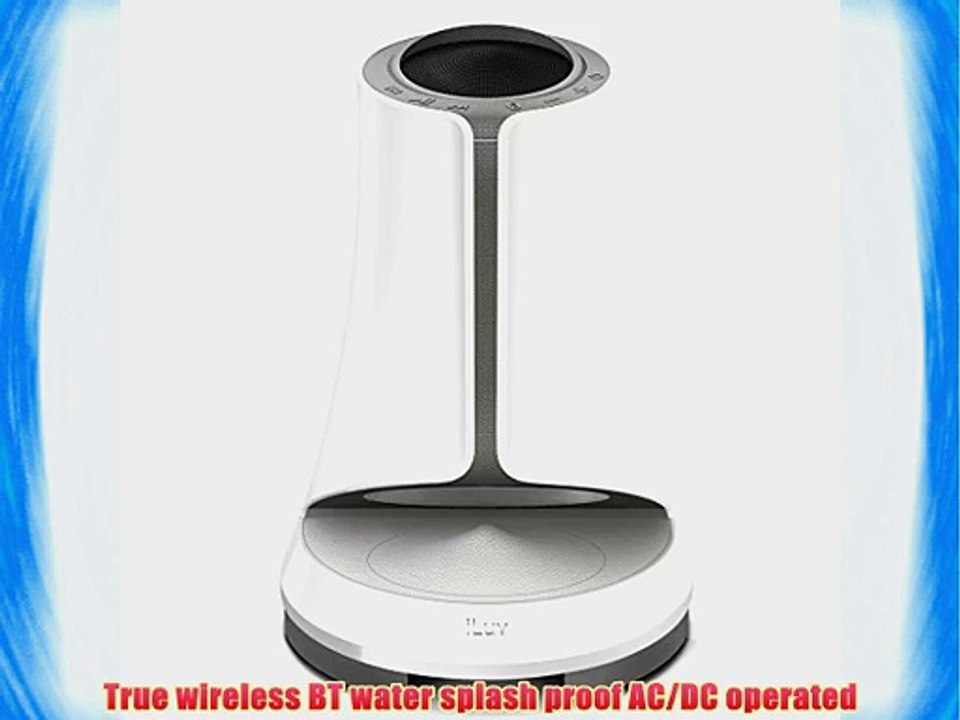 iLuv SyrenPro Wireless Weather-Resistant Outdoor Bluetooth Speaker for iPhone iPad and other