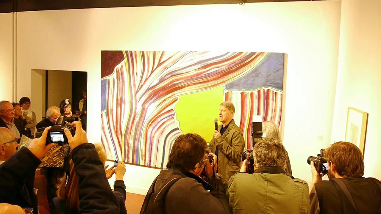 Rencontre avec l'artiste peintre Sistiaga