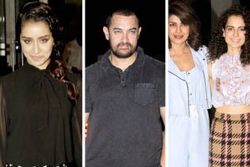 Mary Kom and Queen host a star-studded party!