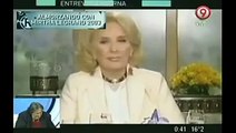 Chávez destroza a Macri en Almorzando con Mirtha Legrand