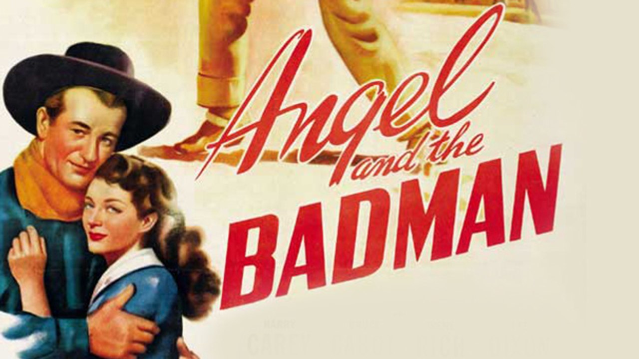 John Wayne in Angel And The Badman - Full Classic & Western Movie