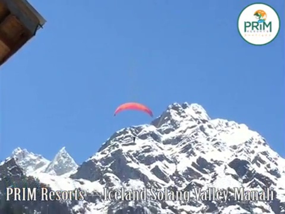 PRIM Resorts - Manali Paragliding - YouTube