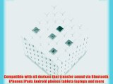 Tayogo Magic Cube Rechargeable Portable Bluetooth Wireless Speaker with 3.5mm Audio Port for