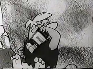 Banned Commercial 1961 Flintstones  Winston Cigarettes