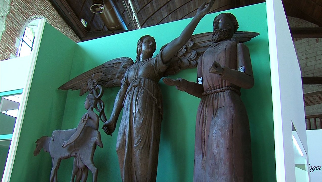 L'hospice Comtesse  met en valeur les boutiques lilloises d'autrefois