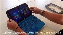 Surface Enclosure Kiosk - NEW Surface 3 Surface Pro 3 Surface Pro 4 Tablet Workstation