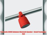 Polk Audio BOOM Swimmer Bluetooth Speaker - Retail Packaging - Red