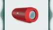 JBL Charge 2 Portable Wireless Bluetooth Speaker with Built-In Mic and PowerBank (Red)