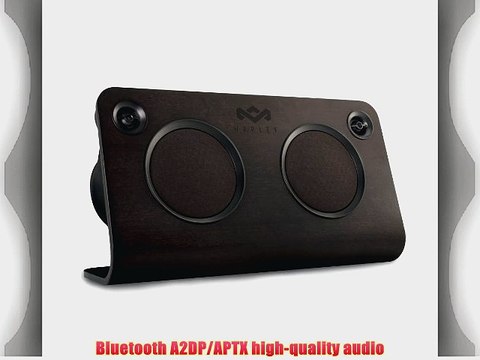House of Marley EM-FA001-PT Get Up Stand Up Premium Bluetooth Audio System